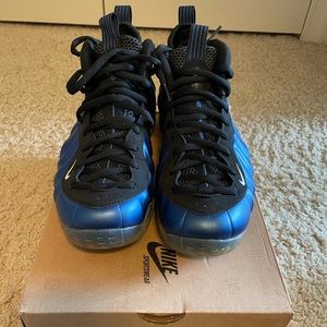 Nike Air Foamposites One **New/Deadstock** (Blue)